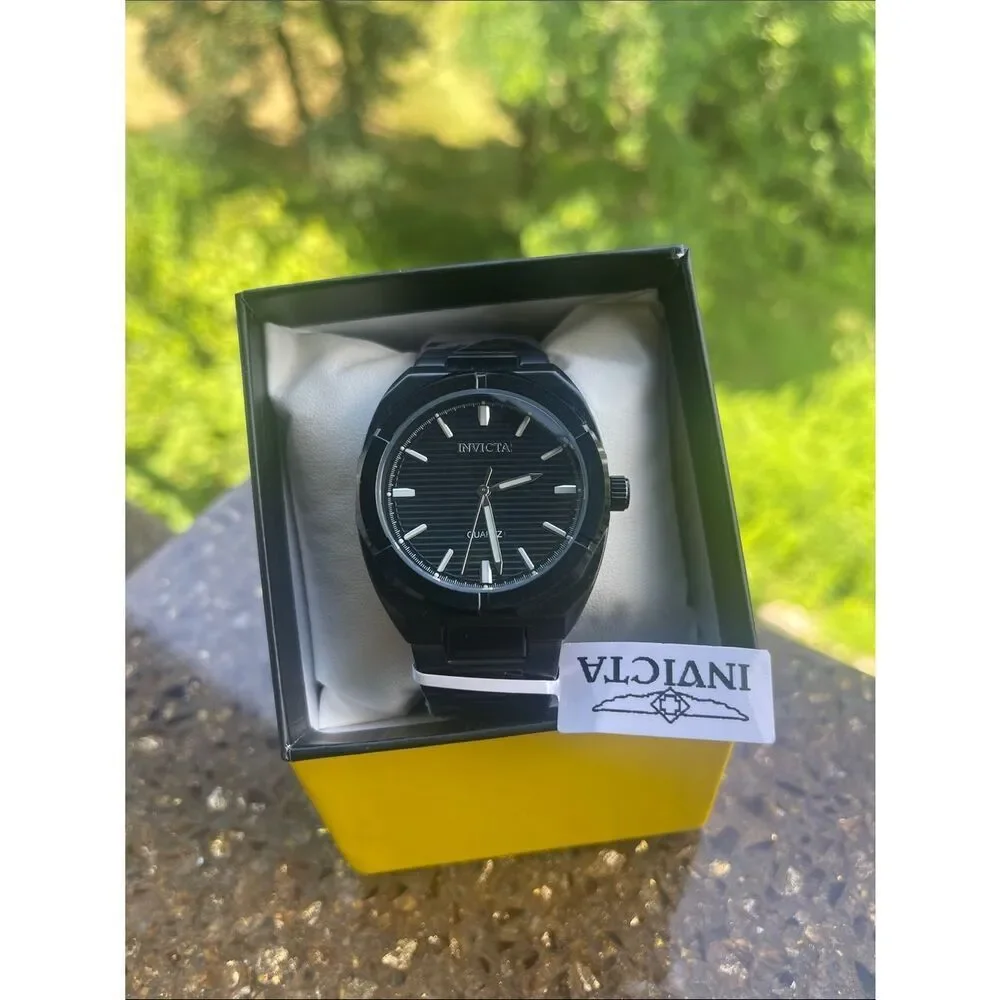 Invicta Celestial Polaris Men’s Watch - Black (69213)